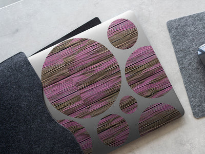 distressed plum  DIY Laptop Stickers