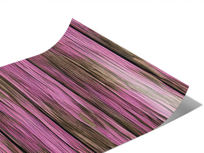Distressed Plum Wood Plank Vinyl Wraps~Rwraps Series 914 Digitally Printed Vinyl Wrap~1