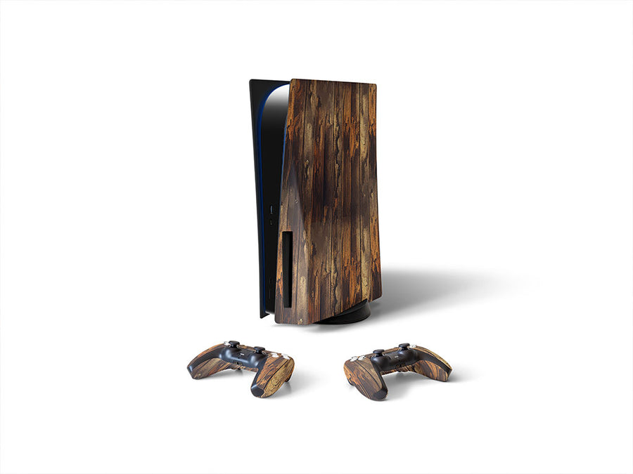 distressed provincial  Sony PS5 DIY Skin