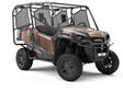 Distressed Provincial Wood Plank Utility Vehicle Vinyl Wrap