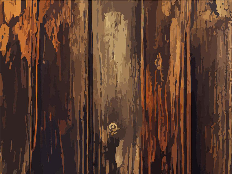 Distressed Provincial Wood Plank Vinyl Wrap Pattern~Rwraps Series 914 Digitally Printed Vinyl Wrap~0