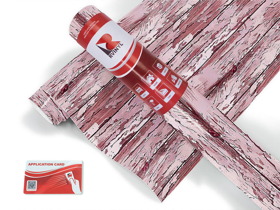 distressed rose  Craft Vinyl Roll