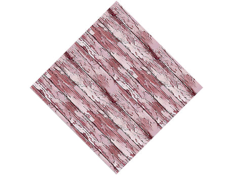 Distressed Rose Wood Plank Vinyl Wrap Pattern