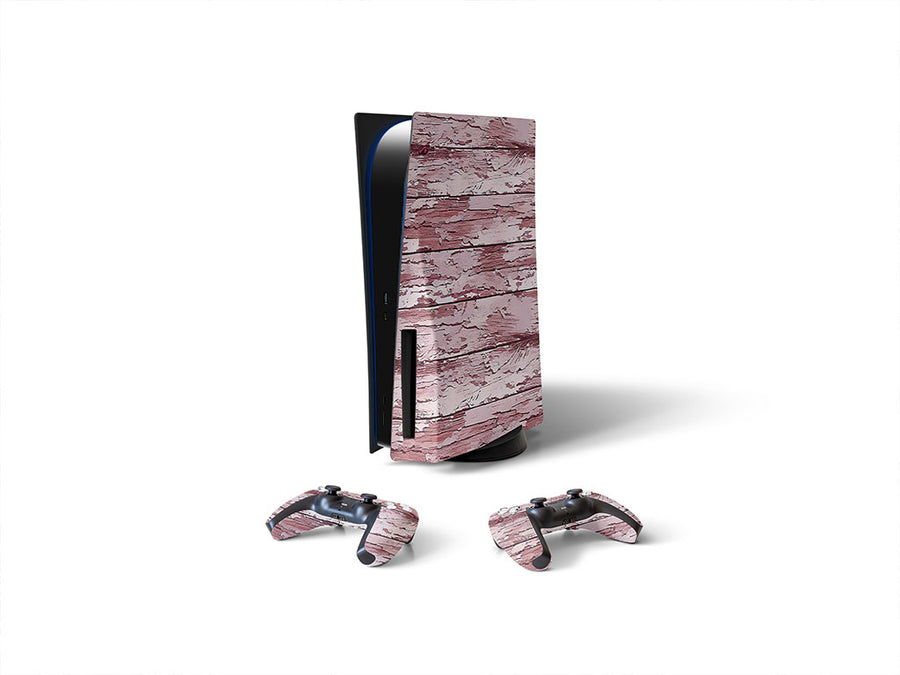 distressed rose  Sony PS5 DIY Skin
