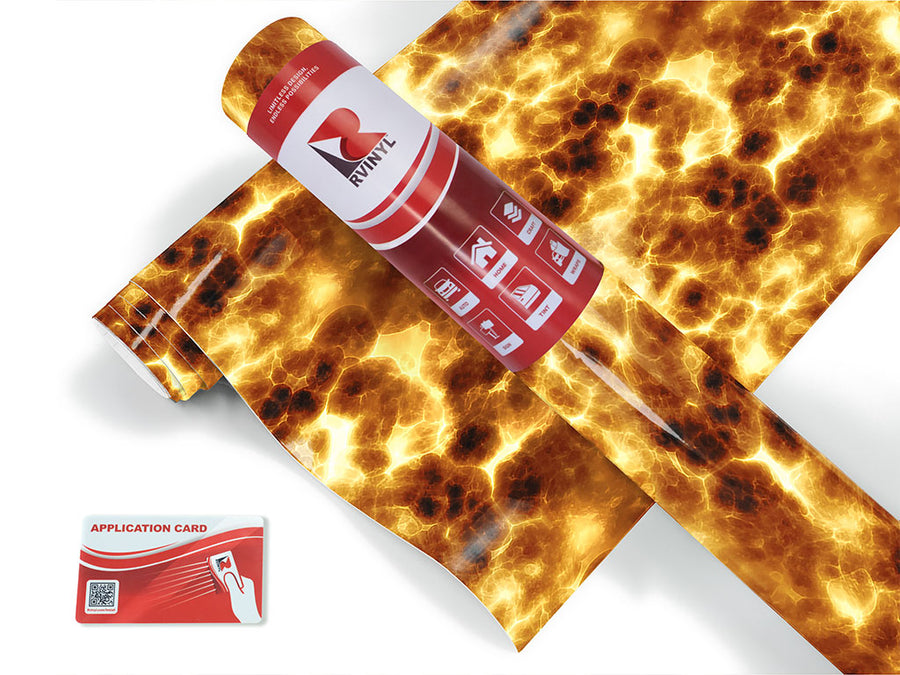 divergent boundary lava Craft Vinyl Roll