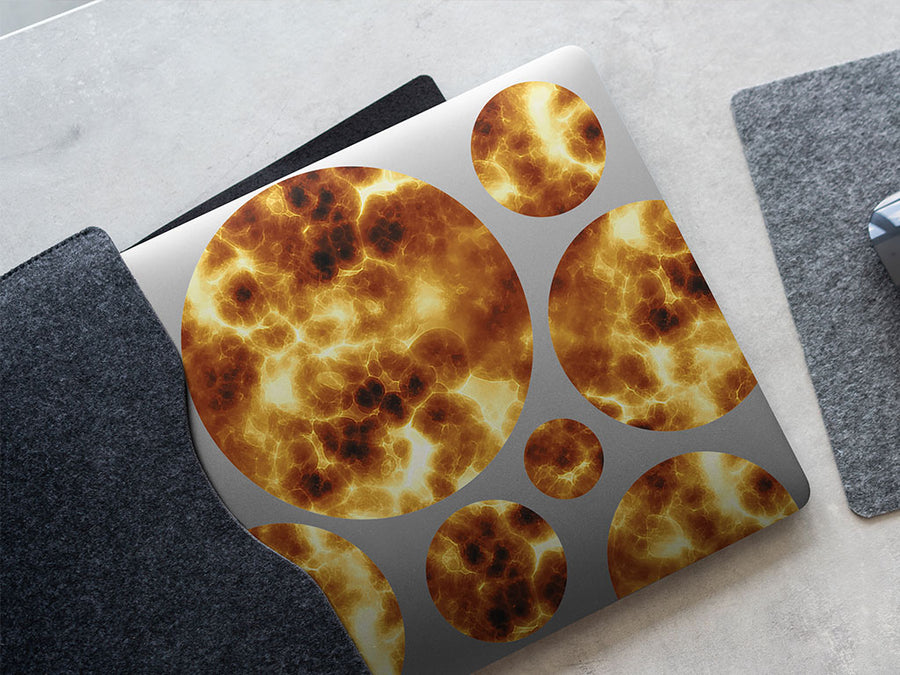 divergent boundary lava DIY Laptop Stickers