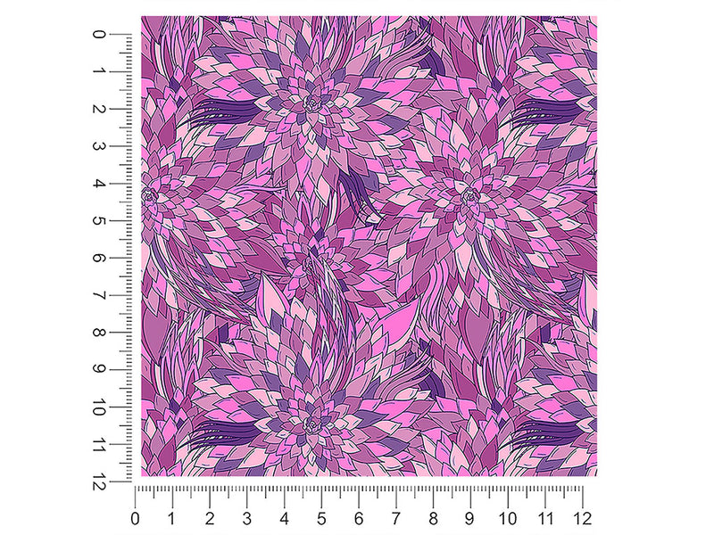 divine floramancer floral 1ft x 1ft Craft Sheets