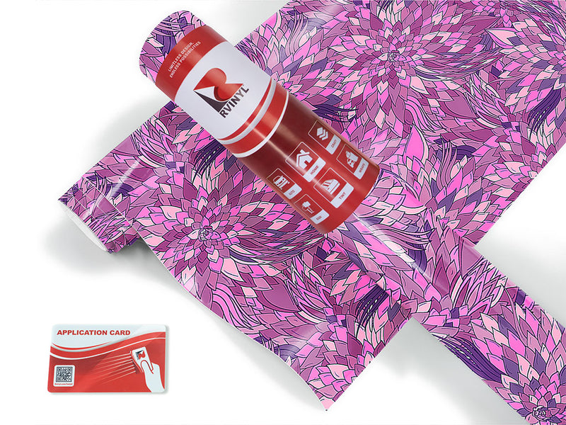divine floramancer floral Craft Vinyl Roll