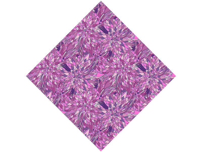 Divine Floramancer Floral Vinyl Wrap Pattern
