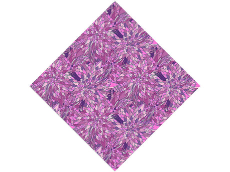 Divine Floramancer Floral Vinyl Wrap Pattern