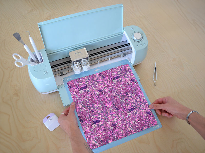 divine floramancer floral Cricut Compatible Vinyl