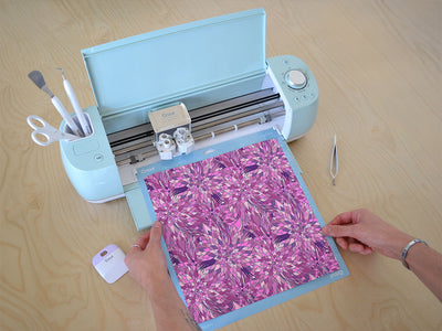 divine floramancer floral Cricut Compatible Vinyl
