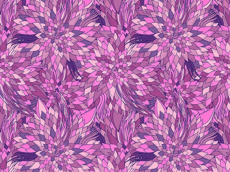 Divine Floramancer Floral Vinyl Wrap Pattern~Rwraps Series 914 Digitally Printed Vinyl Wrap~0