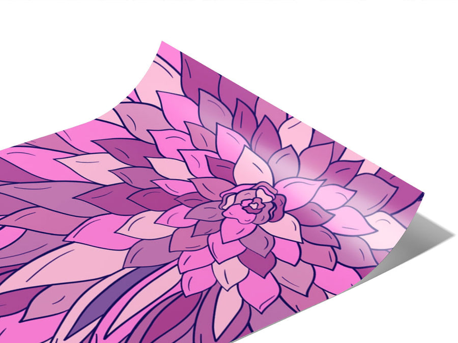 Divine Floramancer Floral Vinyl Wraps~Rwraps Series 914 Digitally Printed Vinyl Wrap~0