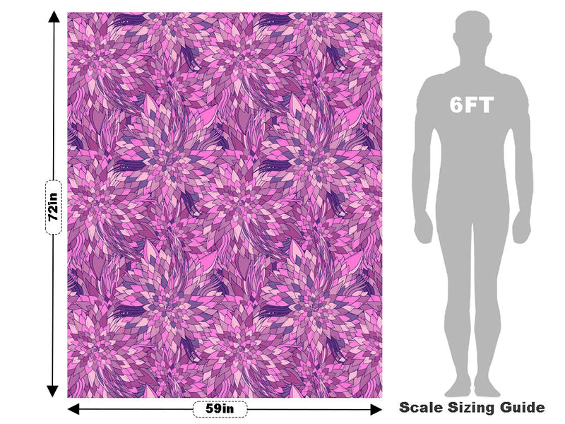 Divine Floramancer Floral Vehicle Wrap Scale~Rwraps Series 914 Divine Floramancer Floral Measurements~1