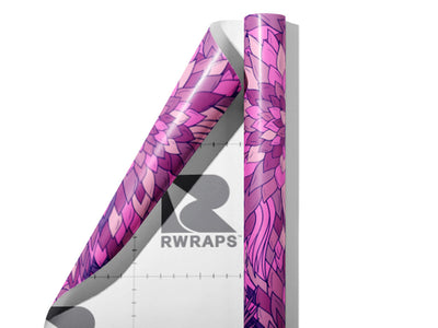 Divine Floramancer Floral Wrap Film Sheets~Rwraps Series 914 Divine Floramancer Floral Scrolled Sheet~3
