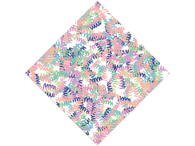 Dizzy Devil Abstract Vinyl Wrap Pattern