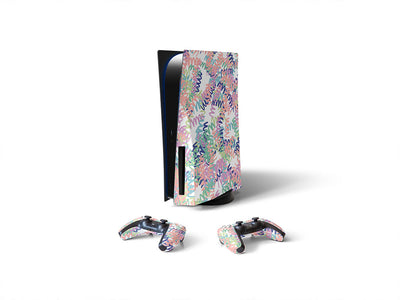 dizzy devil abstract geometric Sony PS5 DIY Skin