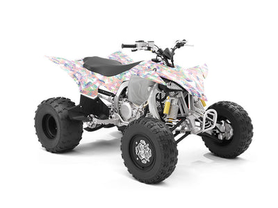 Dizzy Devil Abstract ATV Wrapping Vinyl