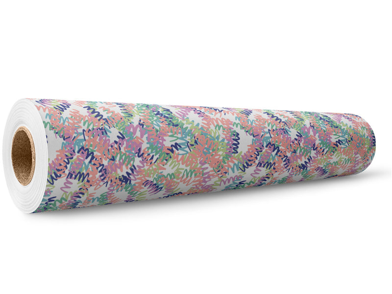 Dizzy Devil Abstract Wrap Film Wholesale Roll~Rwraps Series 914 Digitally Printed Vinyl Roll~5
