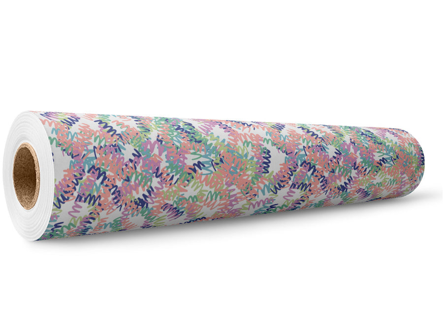 Dizzy Devil Abstract Wrap Film Wholesale Roll~Rwraps Series 914 Digitally Printed Vinyl Roll~5