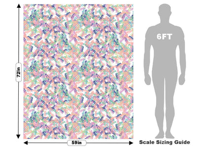 Dizzy Devil Abstract Vehicle Wrap Scale~Rwraps Series 914 Dizzy Devil Abstract Measurements~1