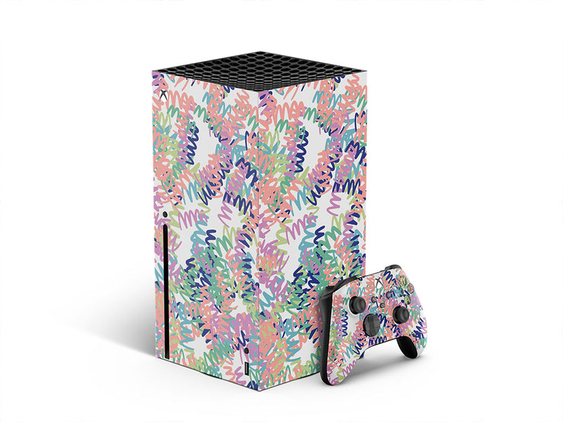 dizzy devil abstract geometric XBOX DIY Decal