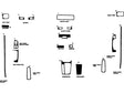 acura cl 1998-1999 Dash Kit Diagram