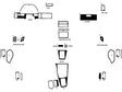 acura integra 1989-1993 Dash Kit Diagram