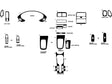 acura integra 1994-2001 Dash Kit Diagram