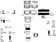 acura rl 1999-2004 Dash Kit Diagram