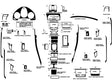 acura tl 2004-2008 Dash Kit Diagram