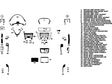 acura tl 2009-2014 Dash Kit Diagram