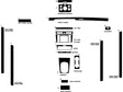 audi a4 2000-2001 Dash Kit Diagram