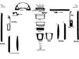 audi a4 2003-2006 (convertible) Dash Kit Diagram