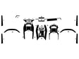audi a8 2011-2018 Dash Kit Diagram