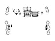 bmw 1-series 2008-2010 Dash Kit Diagram