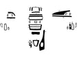 bmw 1-series 2011-2013 Dash Kit Diagram