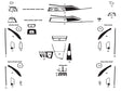 bmw 3-series 2013-2019 (sedan) Dash Kit Diagram