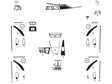 bmw 4-series 2014-2016 Dash Kit Diagram