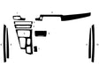 bmw 5-series 2016-2017 (sedan) Dash Kit Diagram
