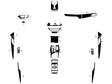 bmw 5-series 2018-2021 Dash Kit Diagram