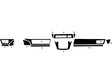 bmw 7-series 2002-2008 Dash Kit Diagram