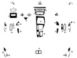 bmw x1 2016-2019 Dash Kit Diagram