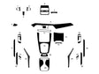 bmw x5 2020-2022 Dash Kit Diagram