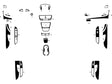buick encore 2013-2016 Dash Kit Diagram