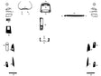 buick lacrosse 2014-2016 Dash Kit Diagram