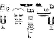buick rainier 2004-2007 Dash Kit Diagram