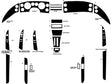 buick riviera 1995-1995 Dash Kit Diagram