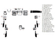 cadillac deville 2000-2005 Dash Kit Diagram
